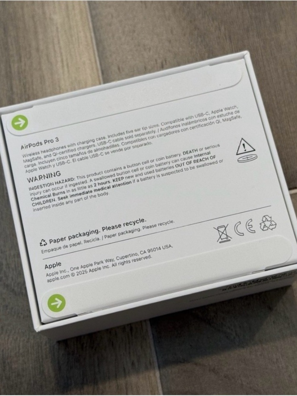 🆕 Apple AirPods Pro 3 With Active Noise Cancellation 100% AUTHENTIC 🆕 - Picture 2 of 3